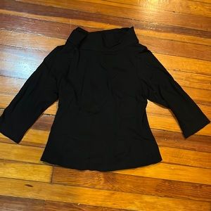 Black Laura Byrnes Top